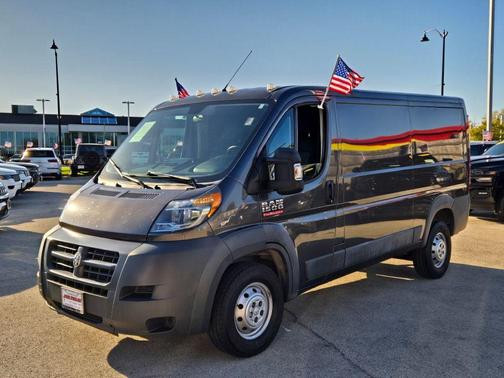 2018 RAM ProMaster 1500 Low Roof