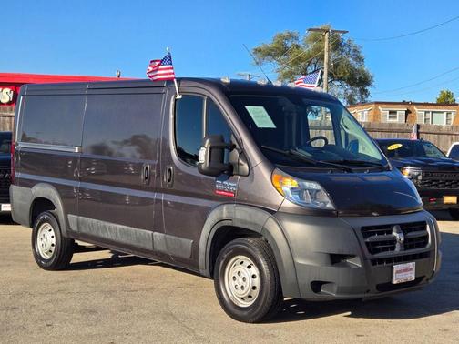 2018 RAM ProMaster 1500 Low Roof