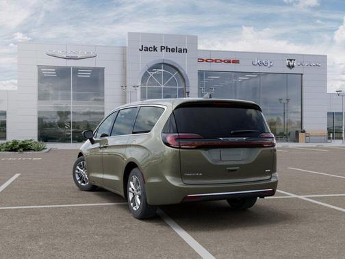 Olive Green Pearlcoat 2027 Chrysler Pacifica L