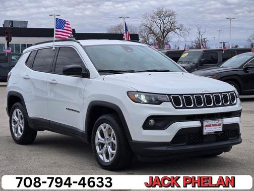 2024 Jeep Compass Latitude