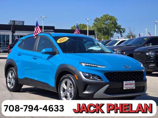 2022 Hyundai KONA SEL