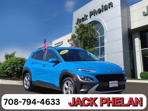2022 Hyundai KONA SEL