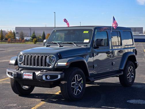 2026 Jeep Wrangler 4-Door Sahara 4x4