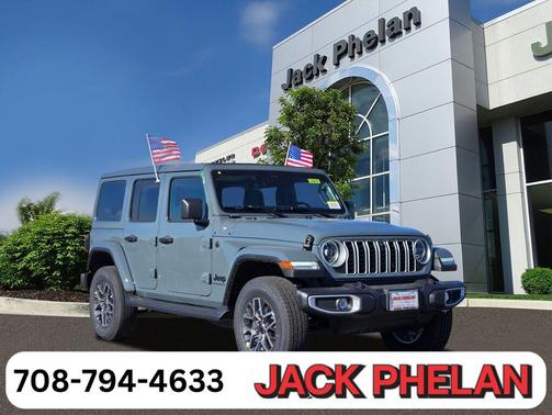 2026 Jeep Wrangler 4-Door Sahara 4x4