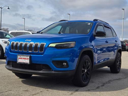 Hydro Blue Pearlcoat 2022 Jeep Cherokee Latitude Lux