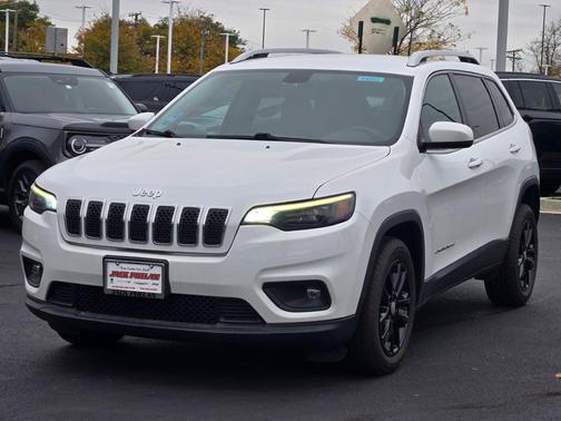 Bright White Clearcoat 2020 Jeep Cherokee Latitude Plus