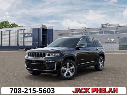 Diamond Black Crystal Pearlcoat 2026 Jeep Grand Cherokee Limited