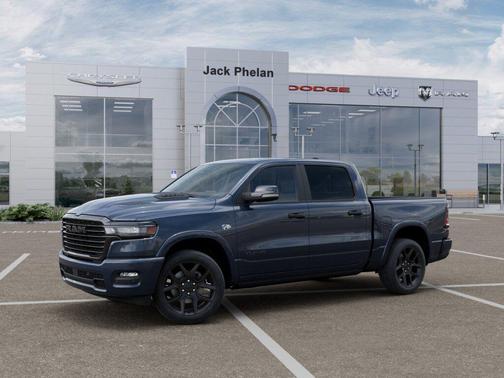Forged Blue Metallic 2026 RAM 1500 Laramie