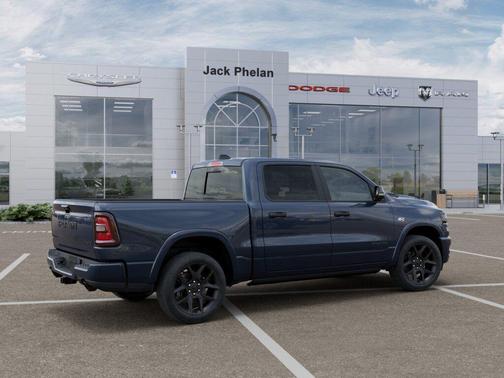 Forged Blue Metallic 2026 RAM 1500 Laramie