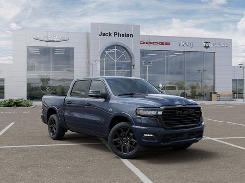 Forged Blue Metallic 2026 RAM 1500 Laramie