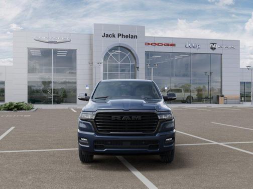 Forged Blue Metallic 2026 RAM 1500 Laramie