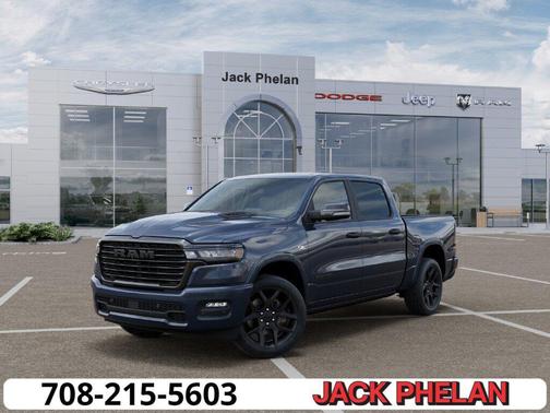 Forged Blue Metallic 2026 RAM 1500 Laramie