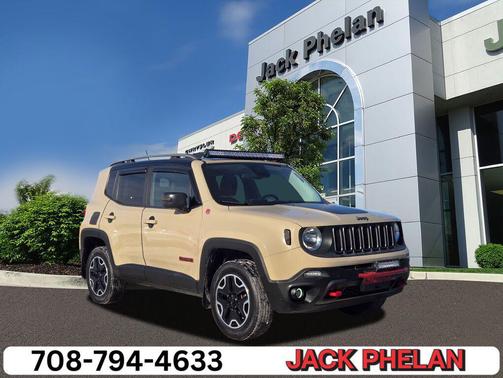 2015 Jeep Renegade Trailhawk