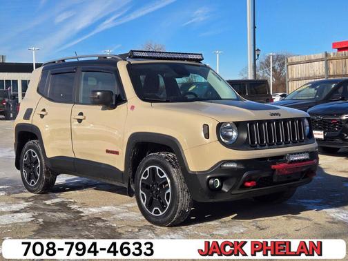 2015 Jeep Renegade Trailhawk