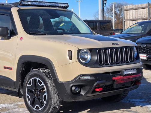 2015 Jeep Renegade Trailhawk