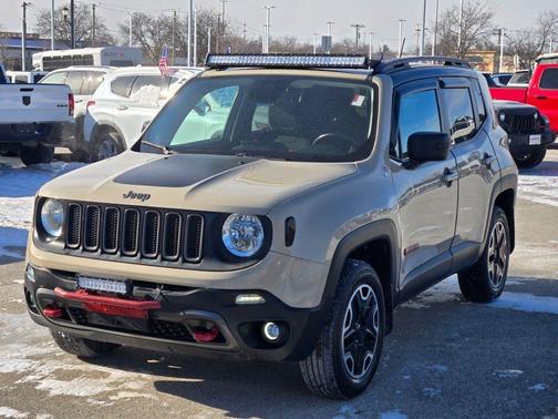 2015 Jeep Renegade Trailhawk