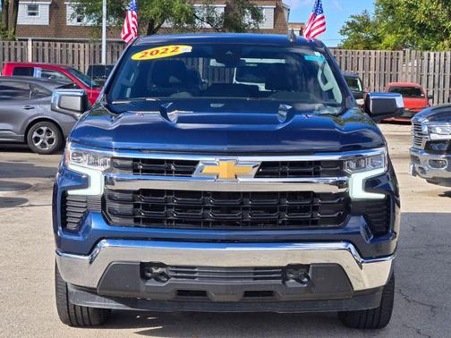 2022 Chevrolet Silverado 1500 LT