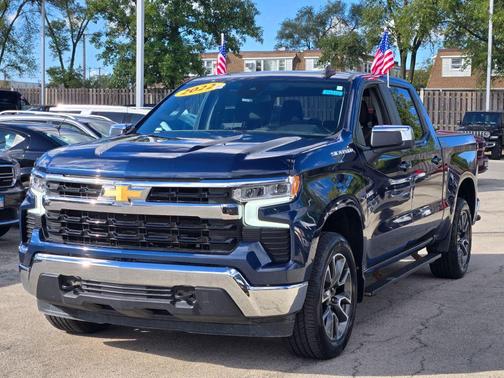 2022 Chevrolet Silverado 1500 LT