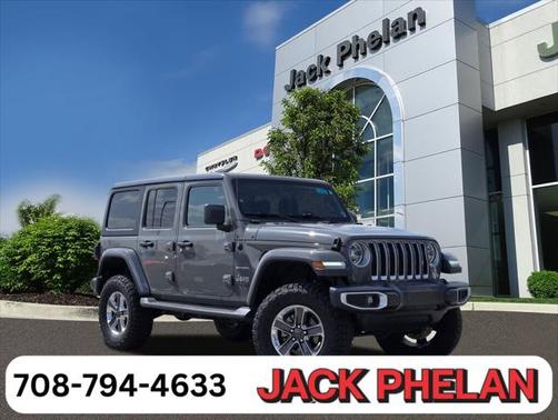 2020 Jeep Wrangler Unlimited Sahara