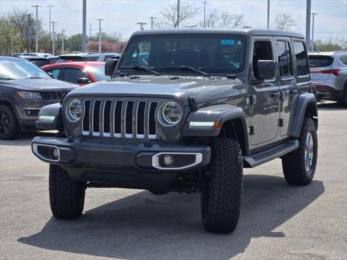 2020 Jeep Wrangler Unlimited Sahara