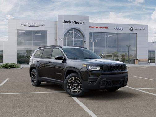 Diamond Black Crystal Pearlcoat 2026 Jeep Cherokee Limited
