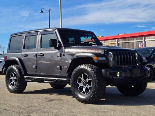 2018 Jeep Wrangler Unlimited Rubicon