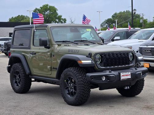 2025 Jeep Wrangler Willys