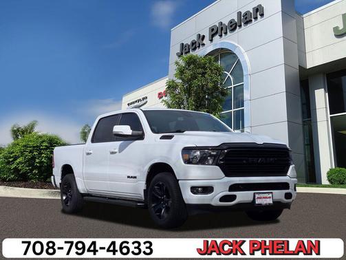 Bright White Clearcoat 2020 RAM 1500 Big Horn/Lone Star