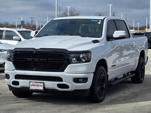 Bright White Clearcoat 2020 RAM 1500 Big Horn/Lone Star