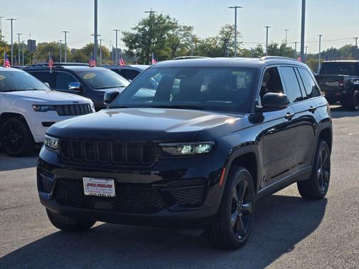 2025 Jeep Grand Cherokee Altitude