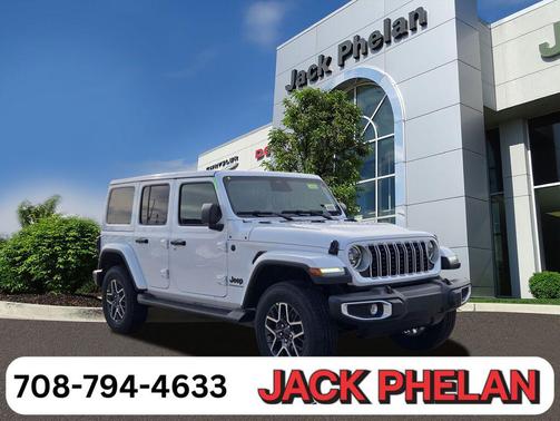 2026 Jeep Wrangler 4-Door Sahara 4x4