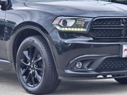 Black Clearcoat 2019 Dodge Durango SXT Plus