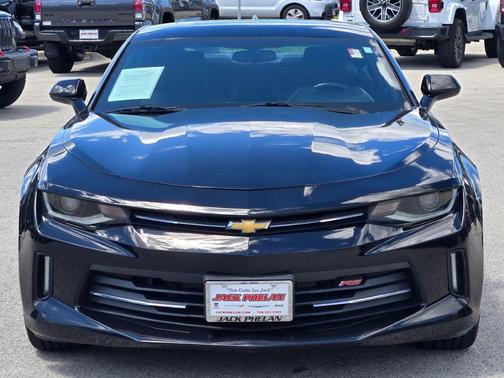 Black 2017 Chevrolet Camaro 1LT