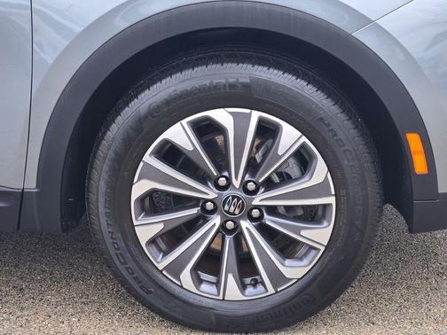 Gray Metallic 2024 Buick Envision Preferred AWD