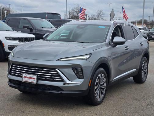 Gray Metallic 2024 Buick Envision Preferred AWD