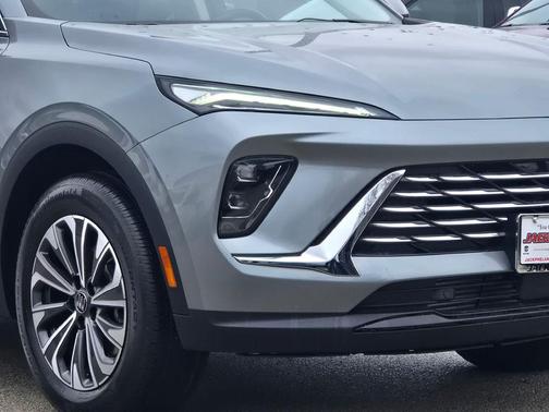 Gray Metallic 2024 Buick Envision Preferred AWD