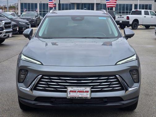 Gray Metallic 2024 Buick Envision Preferred AWD