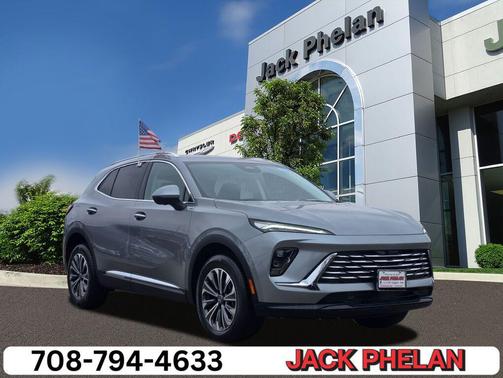 Gray Metallic 2024 Buick Envision Preferred AWD