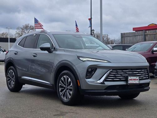 Gray Metallic 2024 Buick Envision Preferred AWD