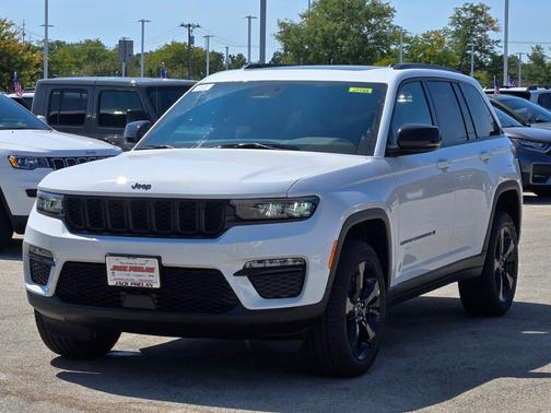 2025 Jeep Grand Cherokee Limited
