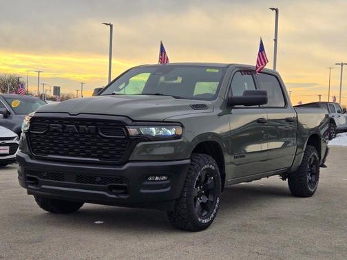 2026 RAM 1500 Tradesman