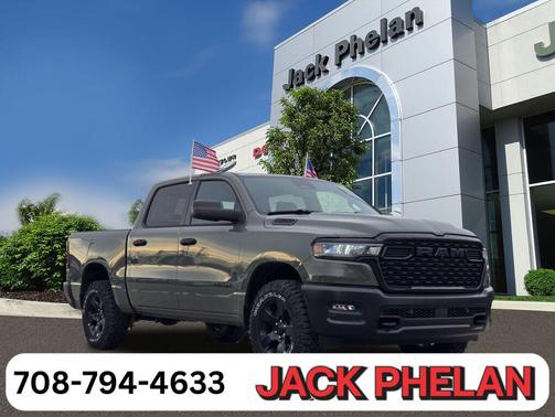 2026 RAM 1500 Tradesman