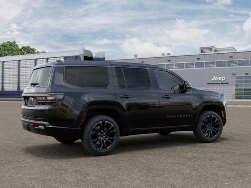 High Gloss Black 2026 Jeep Grand Wagoneer Summit Reserve 4x4