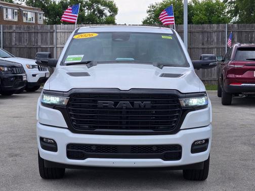 2026 RAM 1500 Laramie
