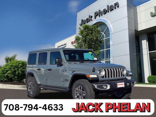 2026 Jeep Wrangler 4-Door Sahara 4x4