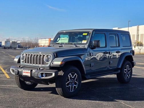 2026 Jeep Wrangler 4-Door Sahara 4x4