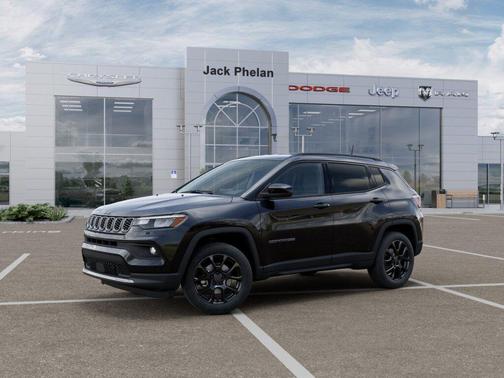 Diamond Black Crystal Pearlcoat 2026 Jeep Compass Sport