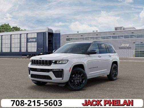 Bright White Clearcoat 2026 Jeep Grand Cherokee Limited