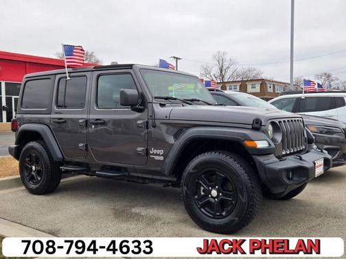 2018 Jeep Wrangler Unlimited Sport