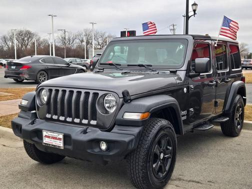 2018 Jeep Wrangler Unlimited Sport